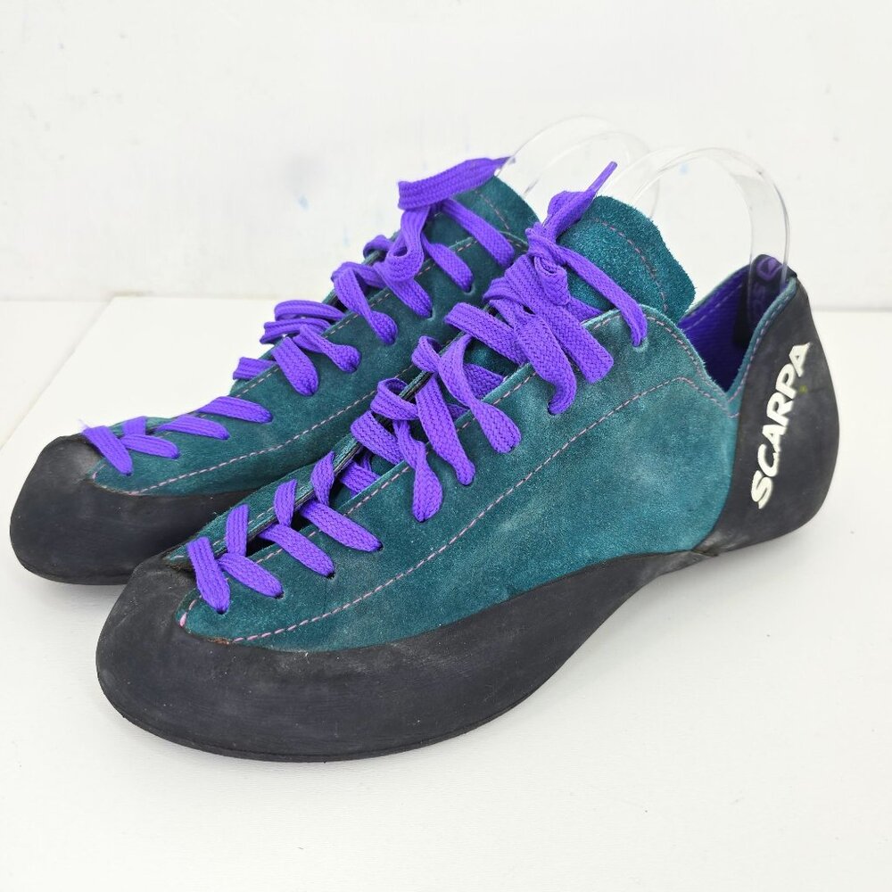 Scarpa Force X Rock Climbing Shoes - EU 44.5 US Women’s 12 Men’s 11